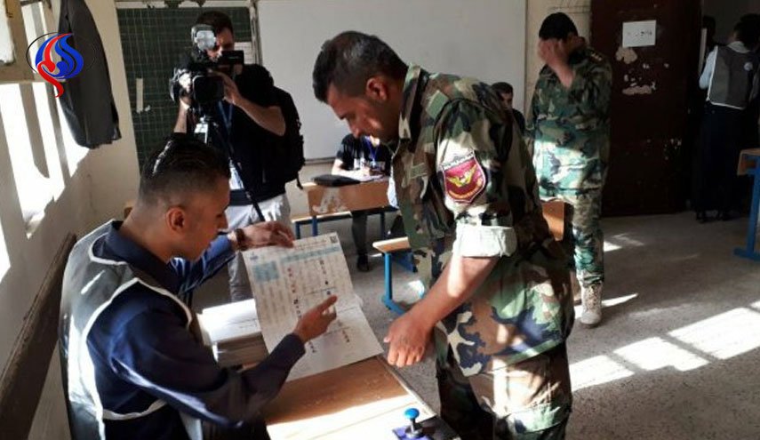 رای گیری 170 هزار نیروی امنیتی و نظامی کردستان عراق آغاز شد