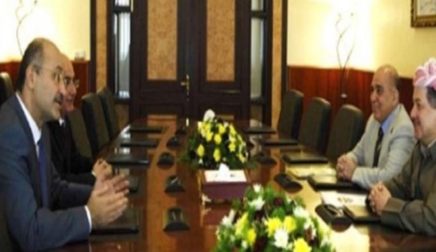 دیدار بی‌حاصل سران دو حزب کردستان عراق برای ریاست جمهوری
