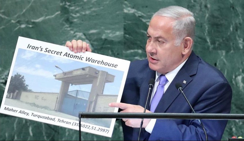 استندآپ کمدی نتانیاهو واقعیت زرادخانه های اسرائیل را کمرنگ نمی کند