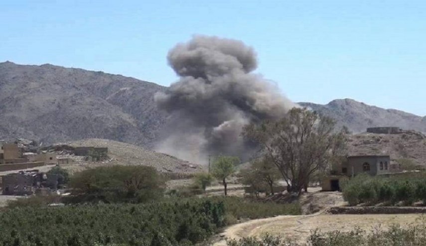 جنگنده های سعودی مناطق مسکونی در صعده را بمباران کردند