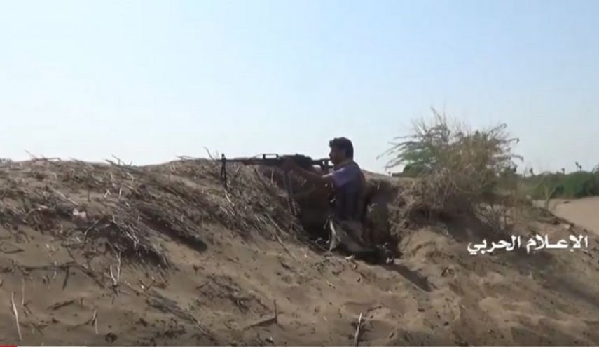 قوات اليمن تصد زحفا واسعا للمرتزقة في ناطع بالبيضاء