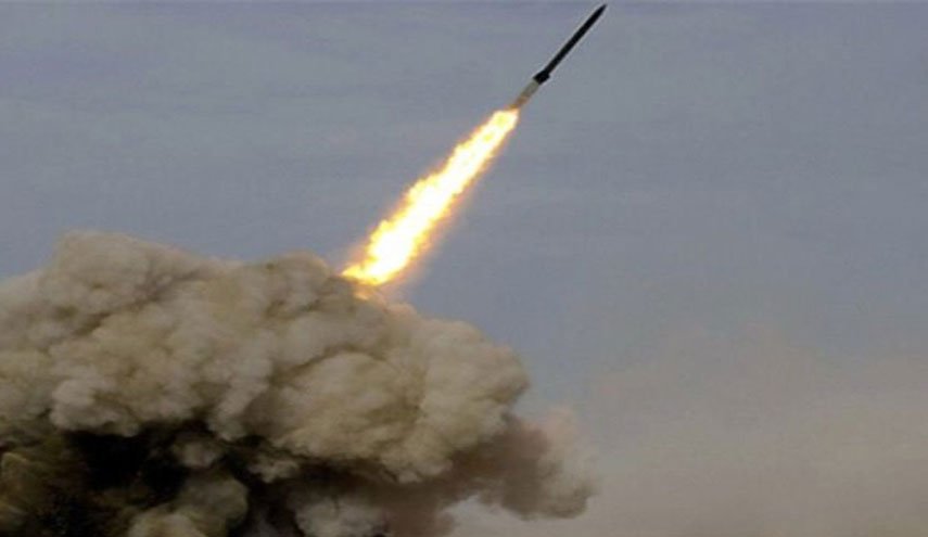 حماس آزمایش موشکی در سواحل دریا انجام داده است