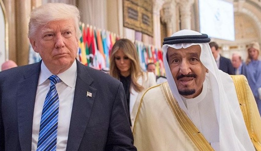گفتگوی تلفنی ترامپ و پادشاه عربستان در خصوص حفظ ثبات در بازار نفت