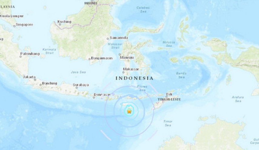 زلزله 5.9 ریشتری اندونزی را لرزاند / مرگ 34 نفر در یک کلیسا

