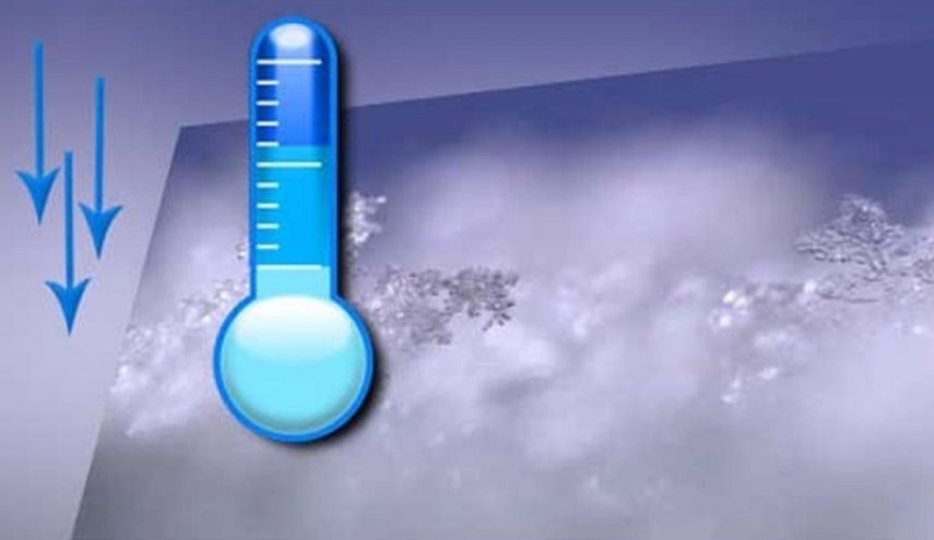 کاهش 6 درجه ای دما در نوار شمالی کشور
