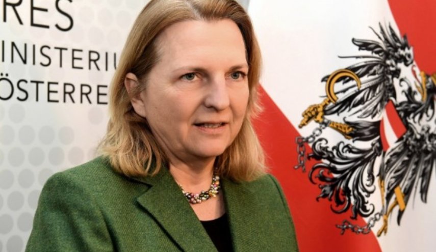 وزيرة خارجية النمسا: الاتفاق النووي مهم لأمن المنطقة