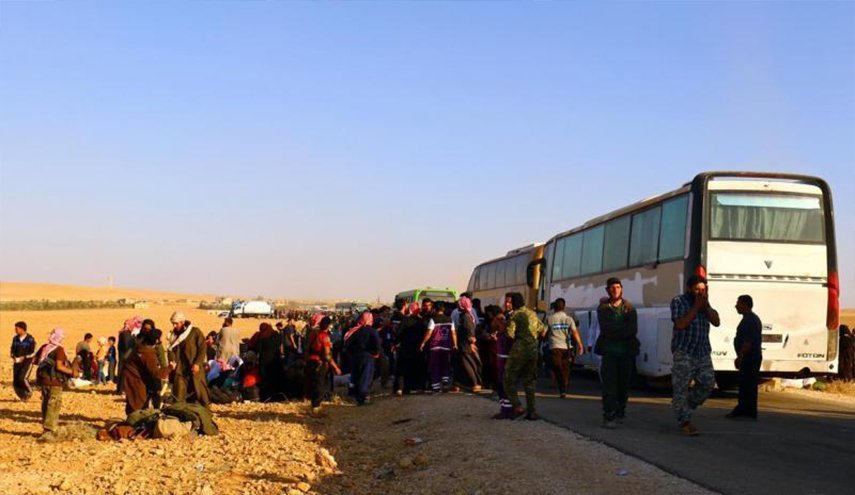 بازگشت گروه سوم آوارگان سوری به سوریه