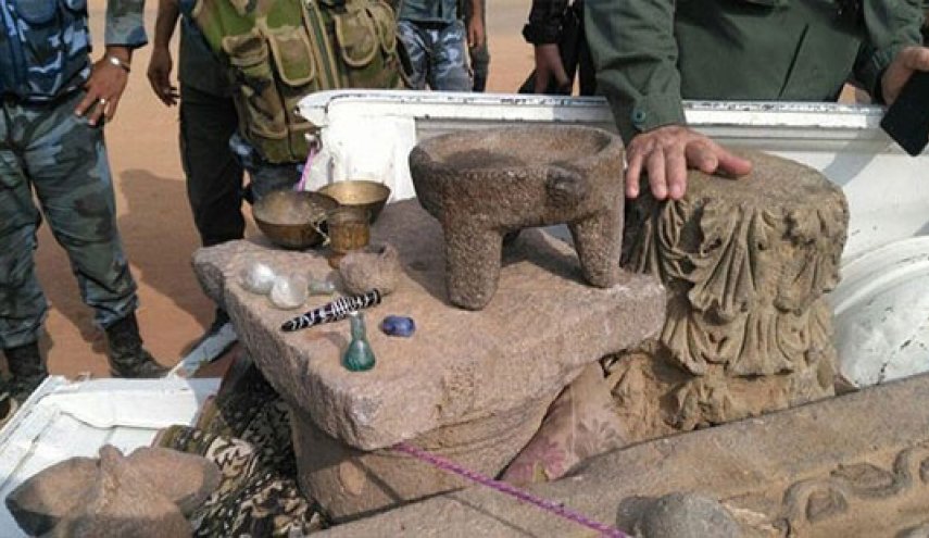 عملیات جدید قاچاق آثار باستانی سوریه به اردن ناکام ماند