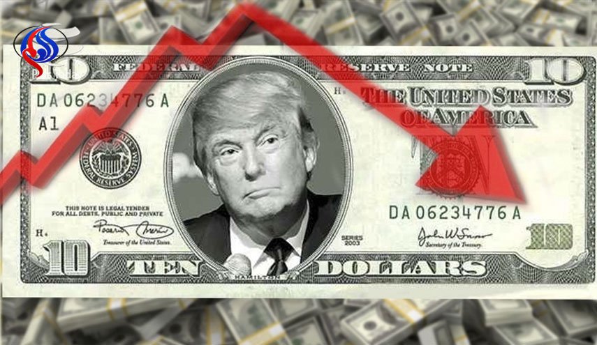 بن بست پیش بینی های ترامپ درباره ایران با سقوط دلار