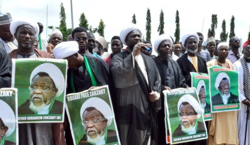 تظاهرات در نیجریه در حمایت از شیخ زکزاکی 