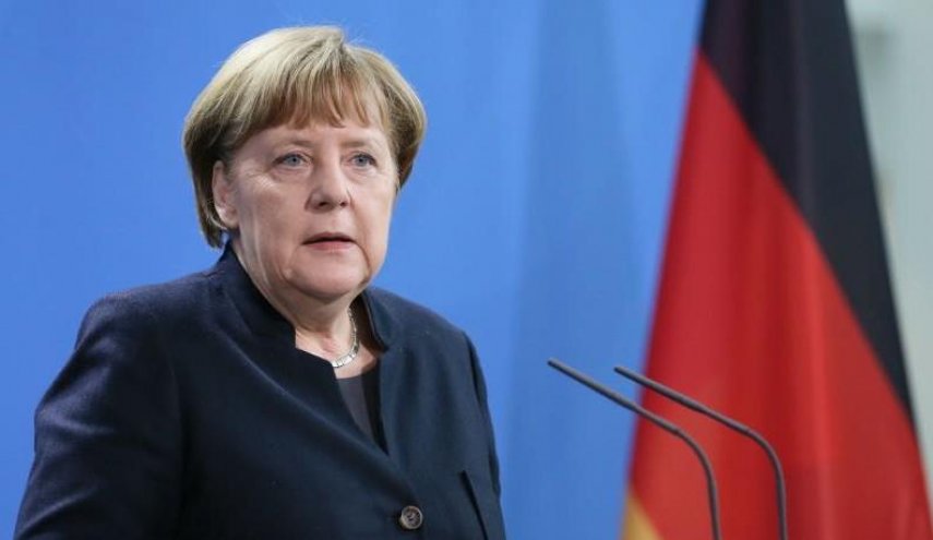 ميركل: ألمانيا تتوسط جهود التهدئة بغزة

