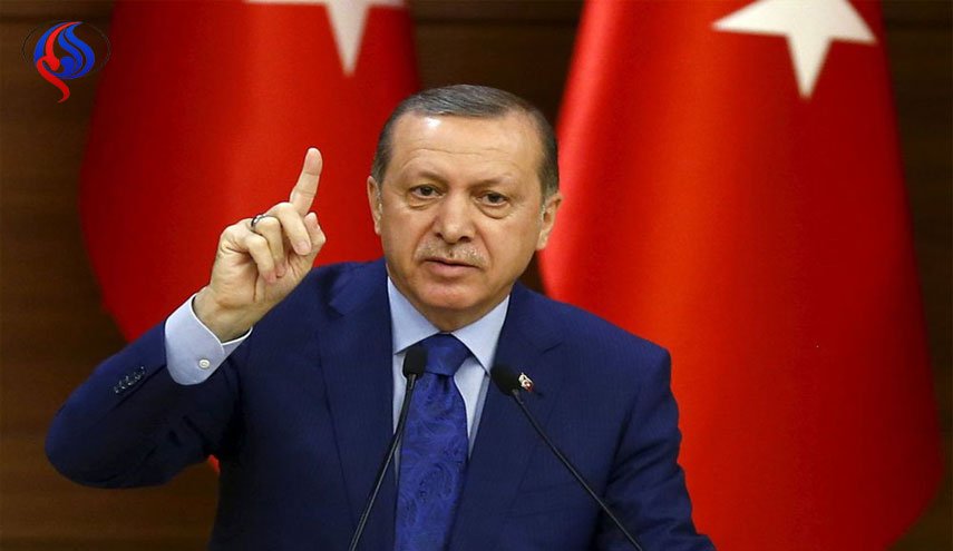 اردوغان: رسانه ها کشورهای غربی را اداره می کنند
