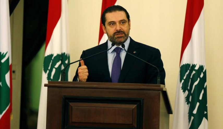 سعد حریری: دولت جدید لبنان تا ۱۰ روز آینده تشکیل می‌شود

