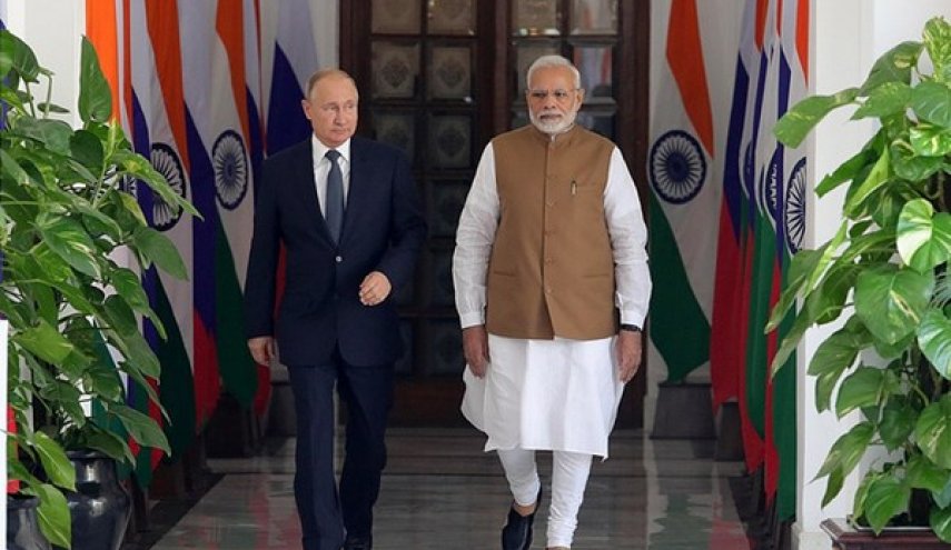 روسیه قرارداد فروش سامانه‌های S 400 به هند را امضا کرد