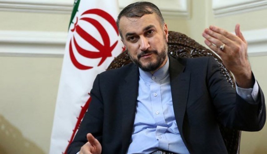 امير عبداللهيان: قوة ايران والمنطقة تكفي للدفاع عن الدول الاسلامية