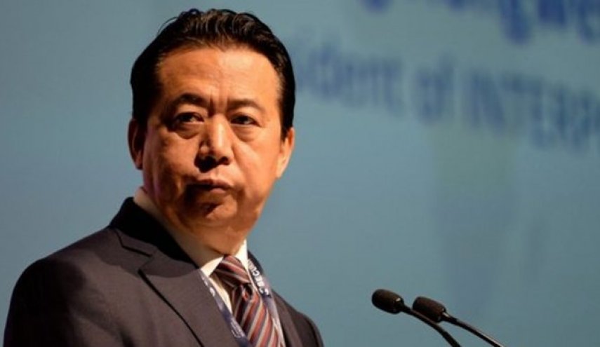 رئیس اینترپل در چین بازداشت شده است