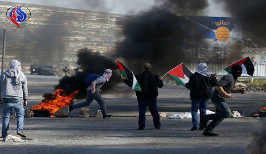 5 فلسطینی در درگیری های البیره با نظامیان اسرائیلی مجروح شدند