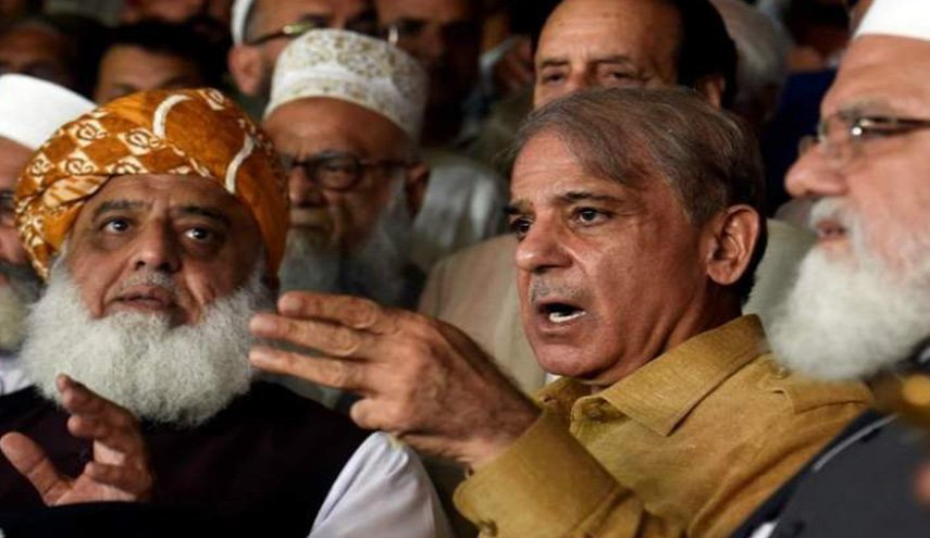 رئیس حزب مسلم لیگ رهبر اپوزیسیون پاکستان دستگیر شد