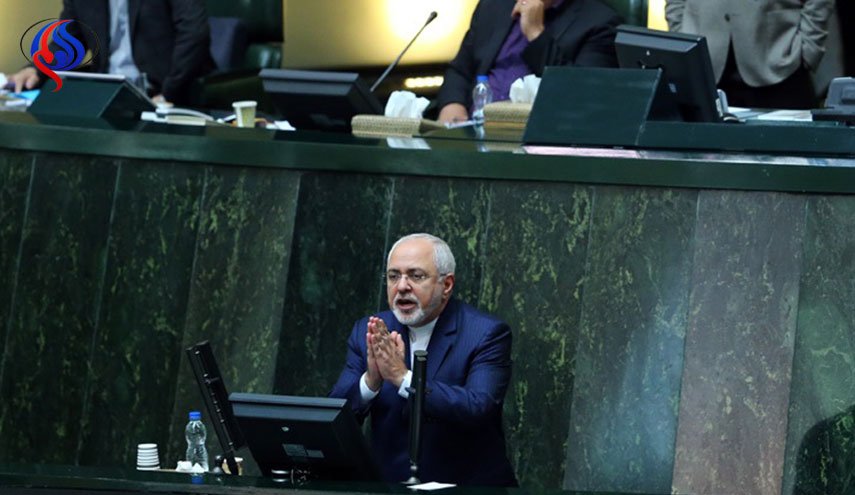 ظريف: الحظر الاميركي ضد الشعب الايراني سيفشل