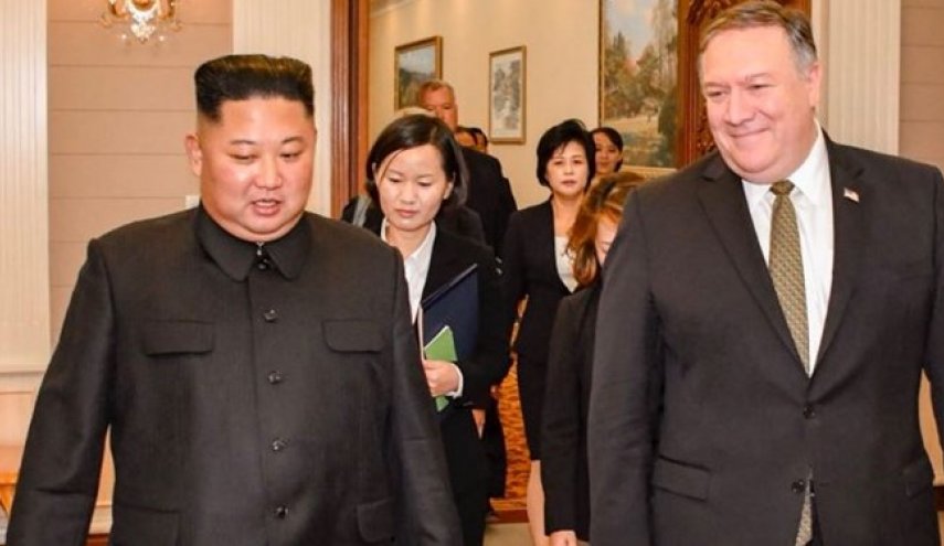 وزیر خارجه آمریکا در پیونگ‌یانگ با رهبر کره شمالی دیدار کرد
