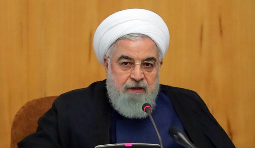 الرئيس روحاني يوعز بتعبئة المساعدات لاغاثة متضرري الفيضانات