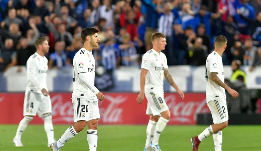 ألافيس يعمق جراح ريال مدريد بالفوز عليه 1-0