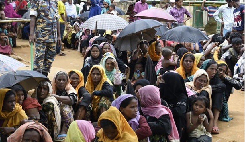 چین و انگلیس بر ضرورت حل مساله مسلمانان روهینگیا تاکید کردند