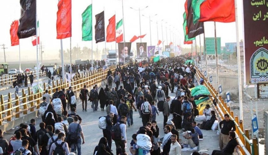 ایران تحدد منفذ شلمجة لدخول الزوار الاجانب الى العراق