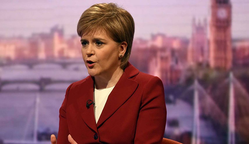 زعيمة إسكتلندا تأمل في إجراء استفتاء ثان على الخروج من الاتحاد الأوروبي
