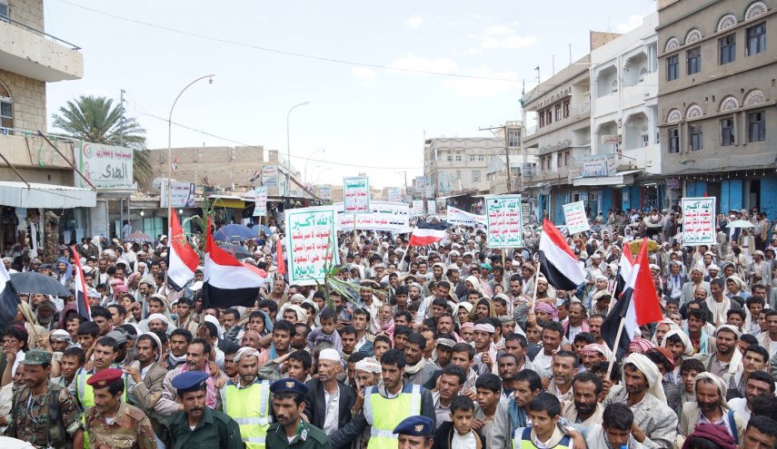 سناریوی جدید ائتلاف برای جدایی میان مردم و حکومت در یمن
