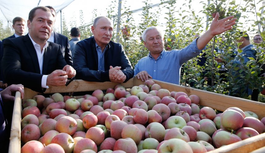 روسيا تسعي لبيع منتجاتها الزراعية لمصر والسعودية