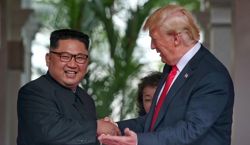 ترامب: القمة مع زعيم كوريا الشمالية ستنعقد بعد انتخابات الكونغرس