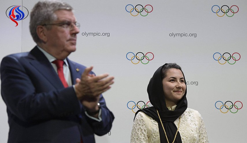 الأفغانية أصغري.. من لاجئة هاربة إلى اللجنة الأولمبية