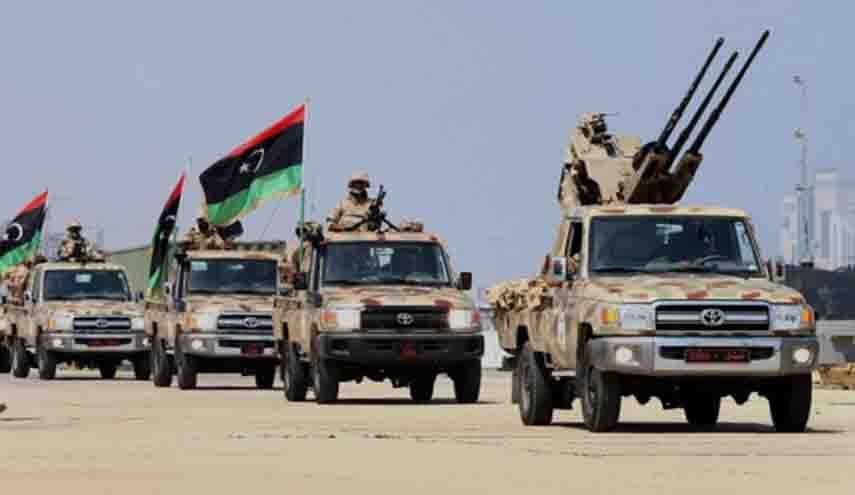 بالصور.. الجيش الليبي يعتقل 