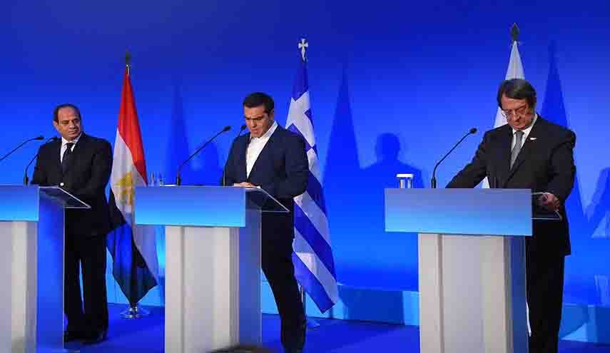القمة الثلاثية بين مصر ويونان وقبرص نواة لتعاون دولي أكبر