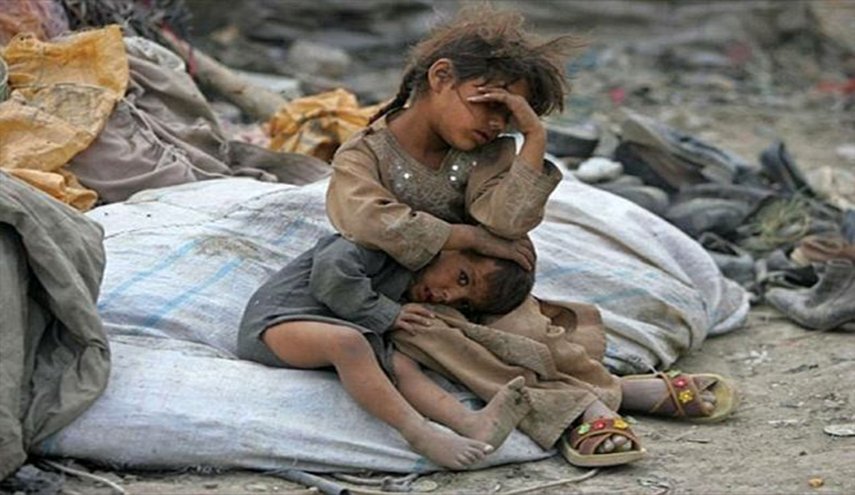 العدوان وأطفال اليمن.. صرخات لا تهدأ في وجه آل سعود