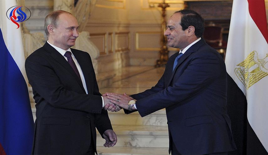 رئیس جمهوری مصر به روسیه می رود

