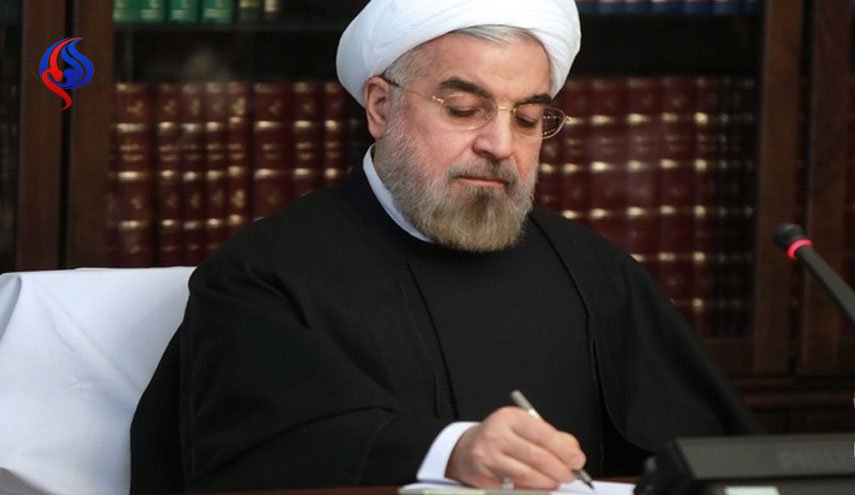 پیام تسلیت روحانی به معاون ارتباطات دفتر ریاست جمهوری