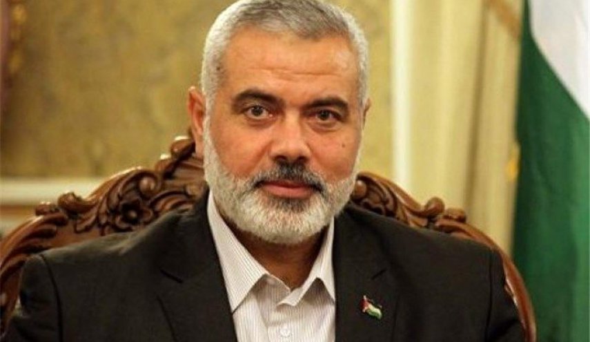 اسماعیل هنیه: حماس اسرائیل را به رسمیت نمی شناسد