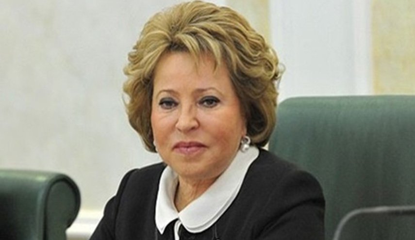 رئيسة مجلس الاتحاد الروسي تستقبل السيسي في موسكو