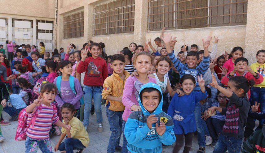 اطفال الحسكة السورية يتحدون ممارسات 