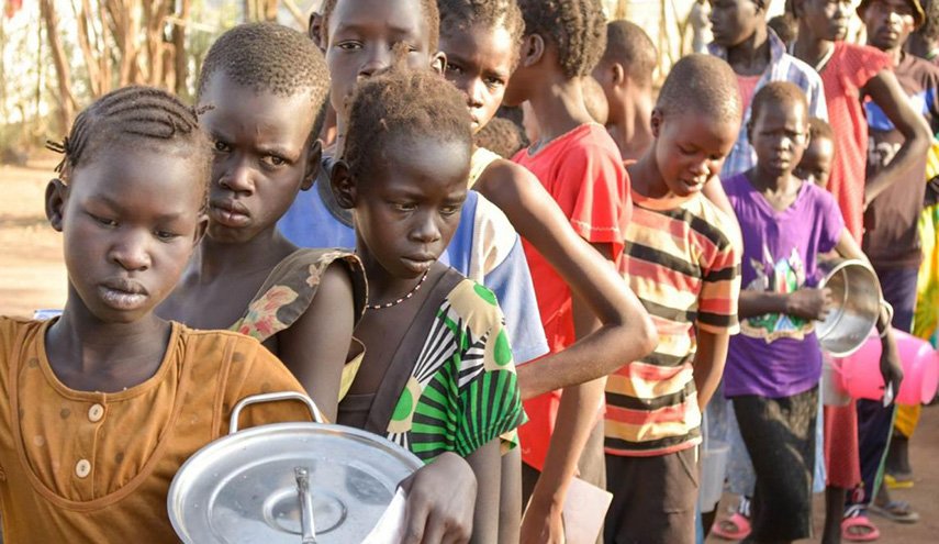 المجاعة تهدد مقاطعة بجنوب السودان
