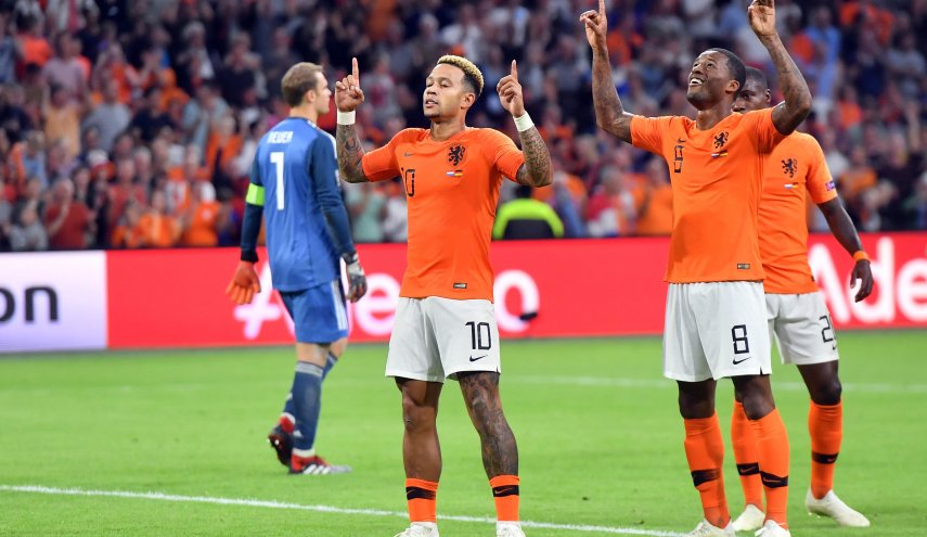 هولندا تعمق جراح ألمانيا بفوزها عليها 3-0