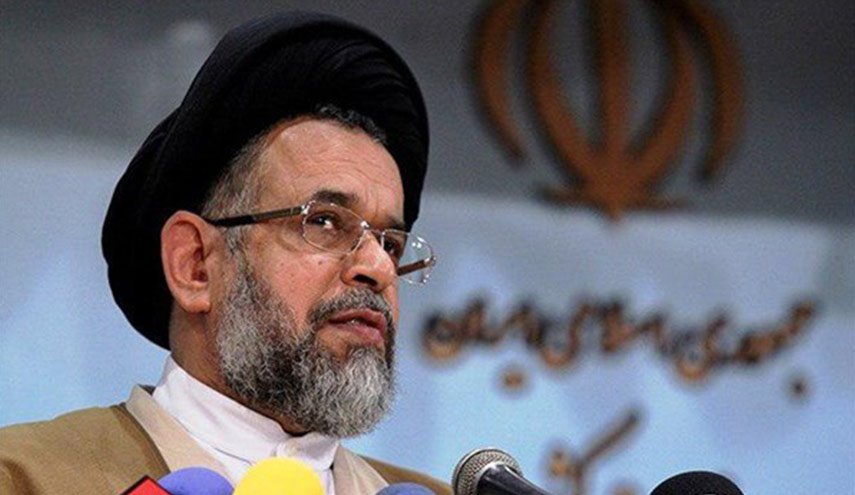 وزير الامن الايراني يعلن عن تفكيك 300 خلية ارهابية
