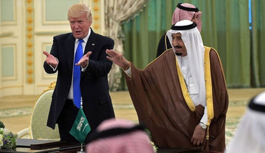 نامزد انتخابات آمریکا: ترامپ نوکر عربستان سعودی است
