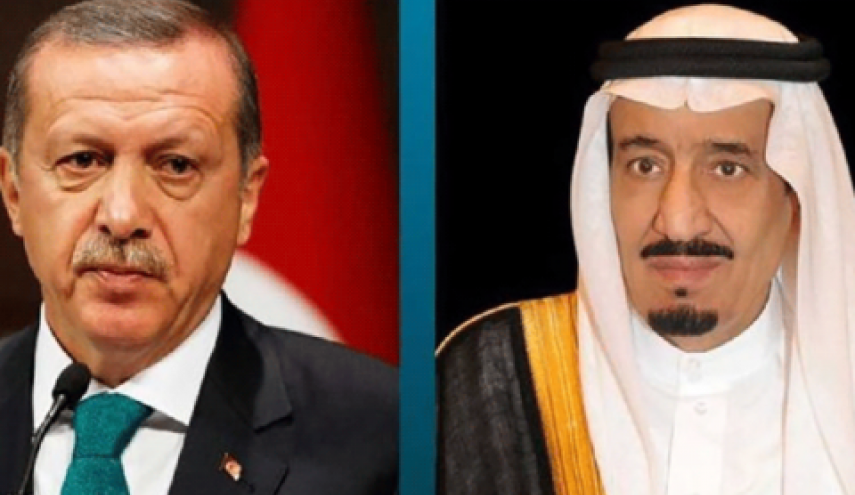 جزئیات گفت‌وگوی تلفنی سلمان با اردوغان درباره مفقود شدن خاشقچی
