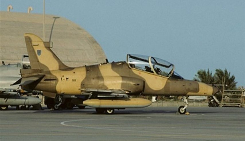 سقوط طائرة عسكرية سعودية في تبوك