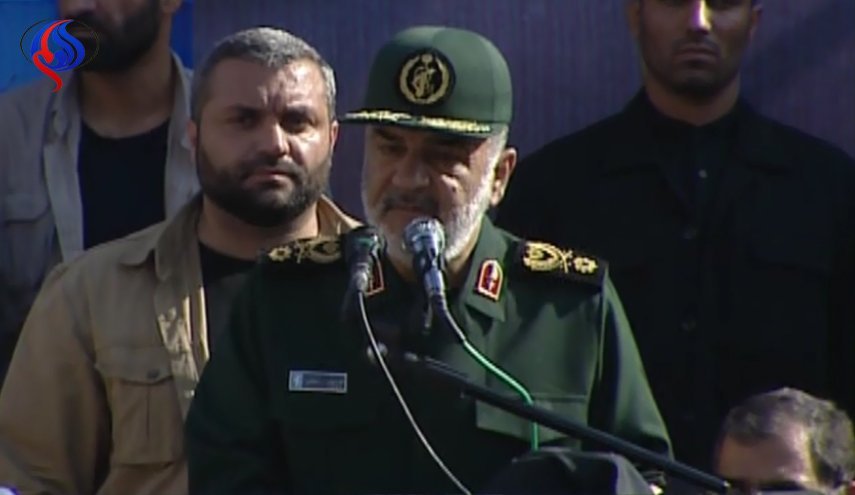 العميد سلامي: لا يمكن اتخاذ اي قرار بالمنطقة بدون مشاركة ايران
