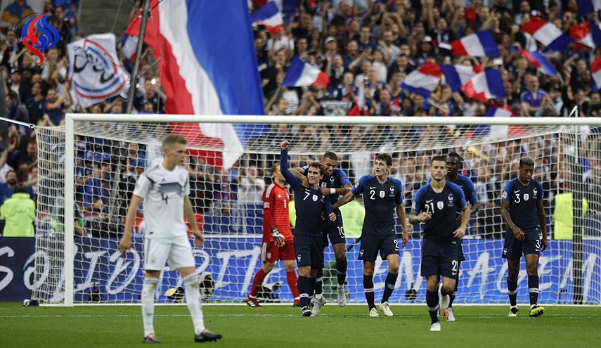 فرنسا تعمق جراح ألمانيا بالفوز عليها 2-1