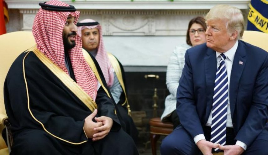 ترامب ردا على سؤال حول خاشقجي: لا أريد التخلي عن السعودية
